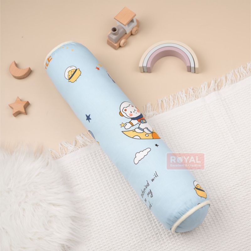 Gối ôm cho bé vải cotton thoáng mát - Gối ôm bé trai - Gối ôm bé gái