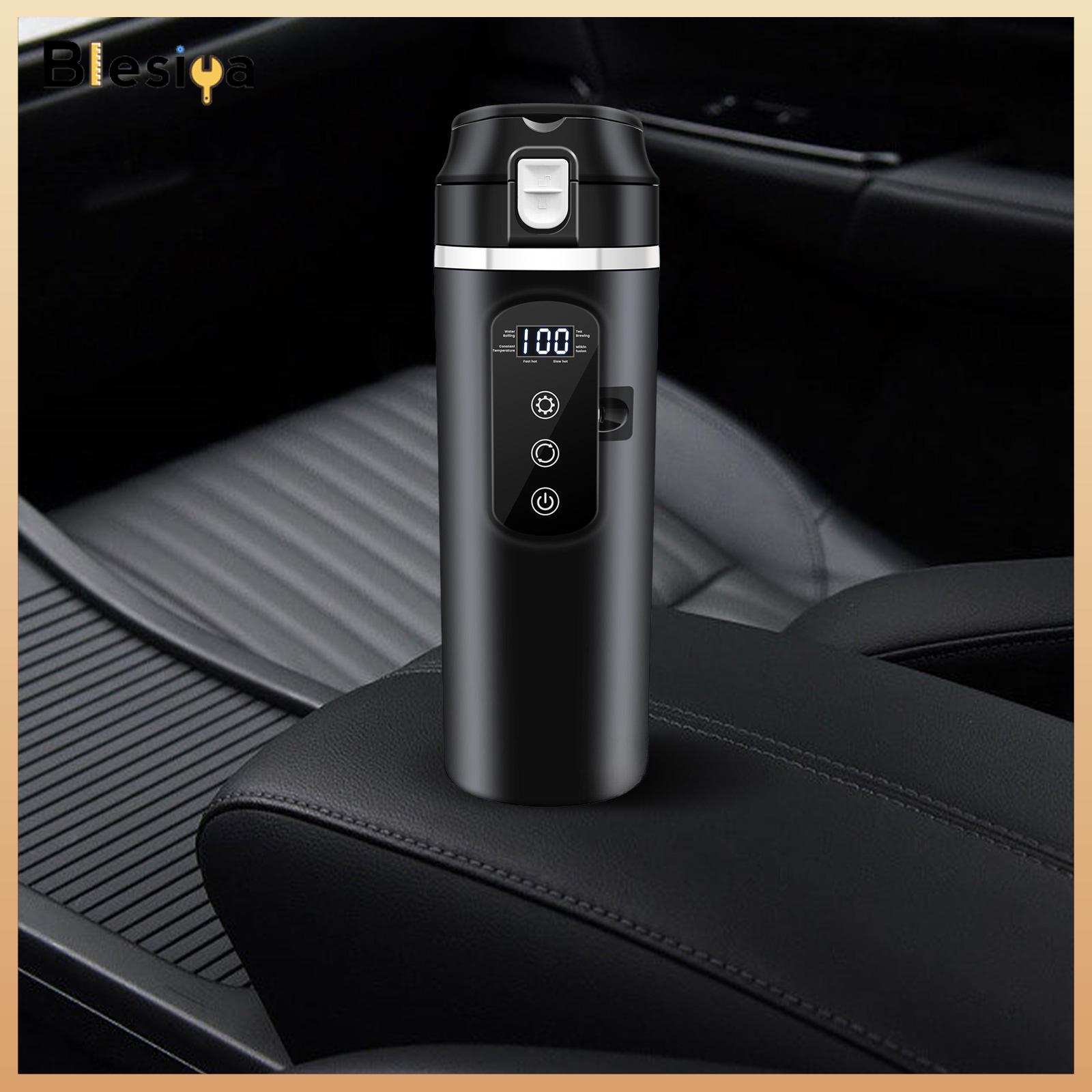 12V/24V Car Kettle Boiler Car Travel Kettle Intelligent Temperature Display Heating Drinking Cup Hot Water Kettle for Camping Giá 640,000 Đồng*Miễn phí vận chuyển