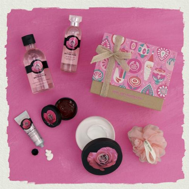 Buy The Body Shop Petal-Soft British Rose Premium Collection Singapore