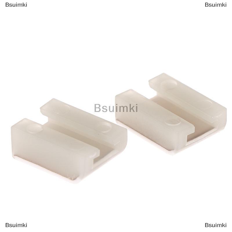 [COD] Bsuimki Máy tính phẳng xe nhăn gấp ép chân nhựa cơ sở tấm shirring pleating Chân máy may công nghiệp phụ kiện