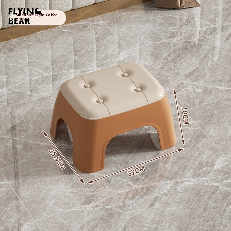 Bay gấu Stackable Ghế đẩu nhựa cho nhà phòng khách và phòng tắm sử dụng