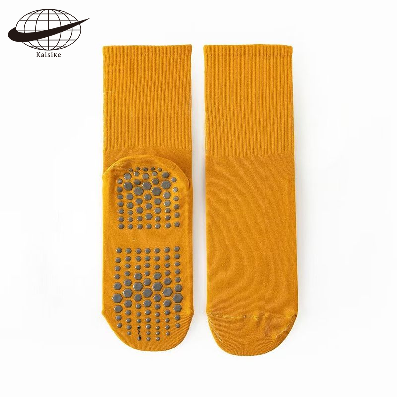 Tất yoga chống trượt của Kai Si Ke dành cho nữ có kẹp silicon, thoáng khí và chống mùi cho thể dục trong nhà và Pilates