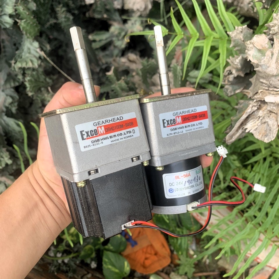 Motor giảm tốc bldc 24v tốc chậm