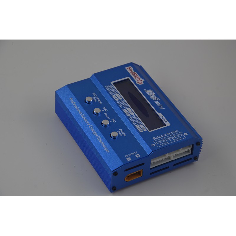 BỘ SẠC B6 B6AC chính hãng dùng cho đồ chơi RC cân bằng điện đo dung lượng pin ắc quy imax B6 mini 80W 5A