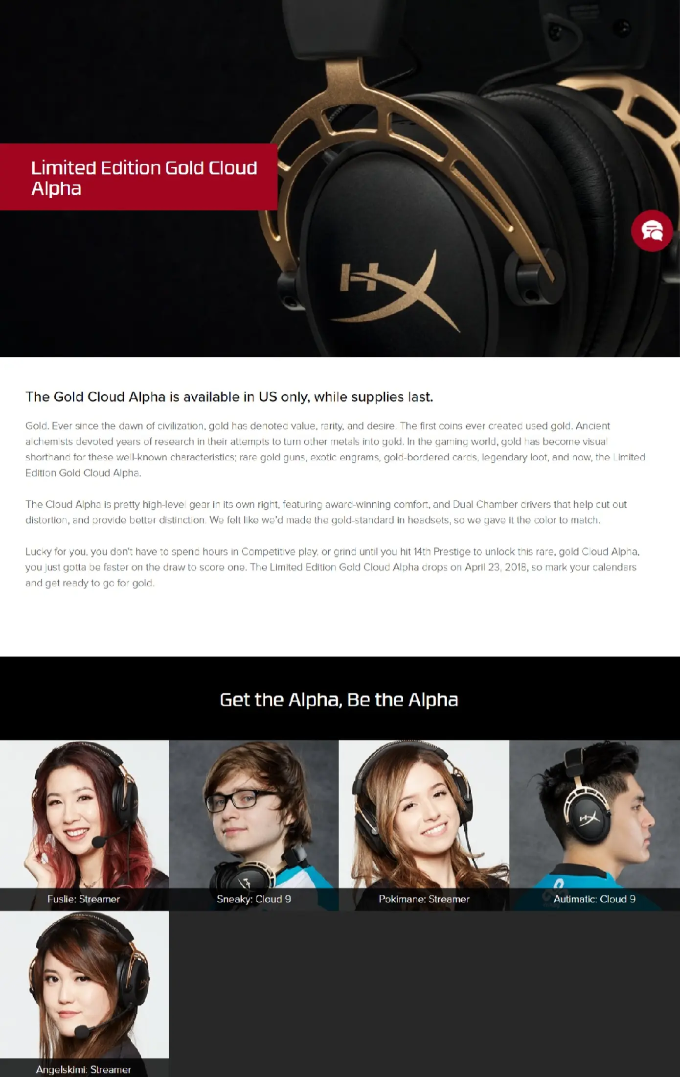 hyperx pokimane headset