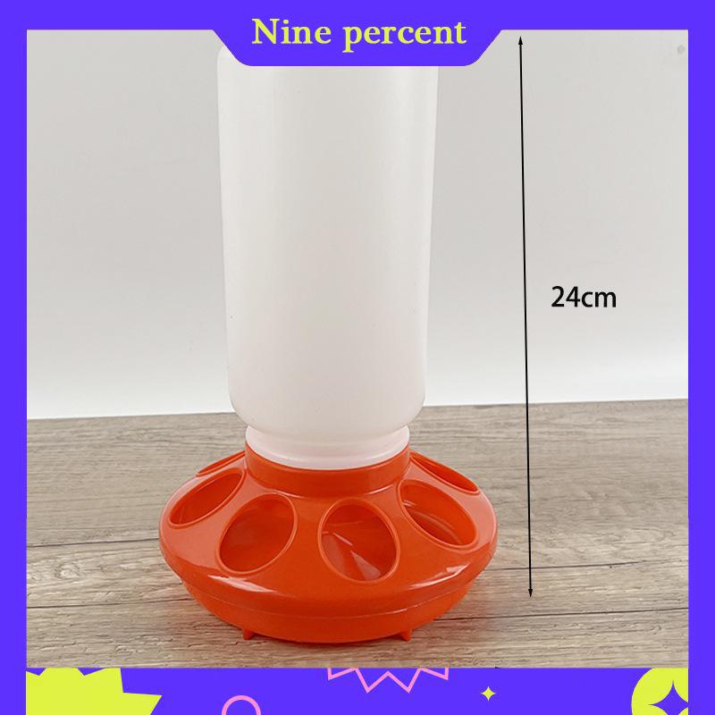 Nine percent Gia cầm dày trung chuyển và uống nước thực phẩm quả tự động Gà Chim Chick waterer ăn Rutin gà máng - 3