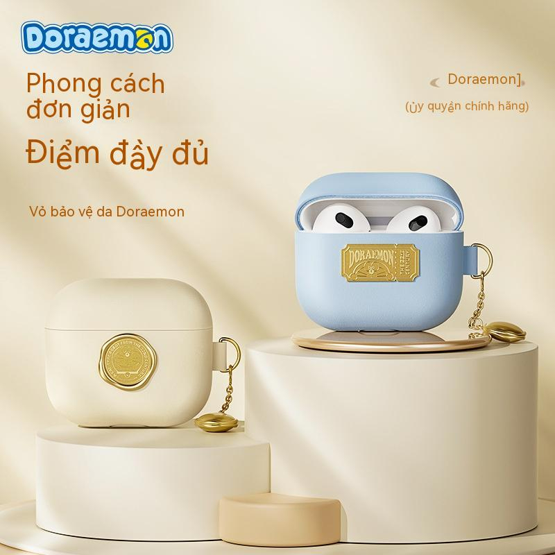 ~ hộp đựng tai nghe doraemon cho bao da airpods pro 2/airpods 3 hộp đựng tai nghe bluetooth
