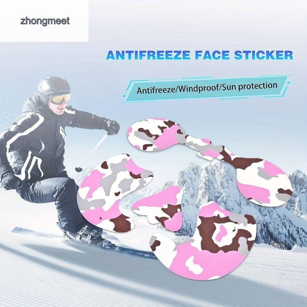 ZHONGMEET UV Protection Tape Anti-freeze Face Sticker Antifreezing Anti