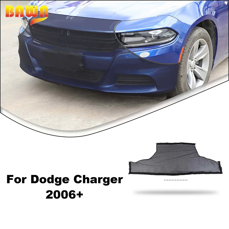 Bawa Xe Mui Xe Bìa Côn Trùng Net Cho Dodge Challenger Động Cơ 2009 Côn Trùng Bằng Chứng Net Cho Dodge Sạc 2006 Ngoại Thất Phụ Kiện