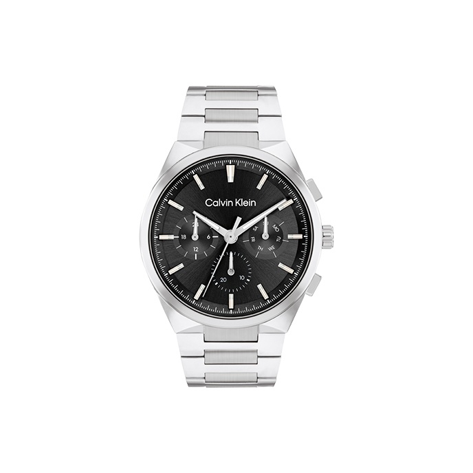 CALVIN KLEIN Wrist Watches Quartz Movement Black Dial Men's Watches