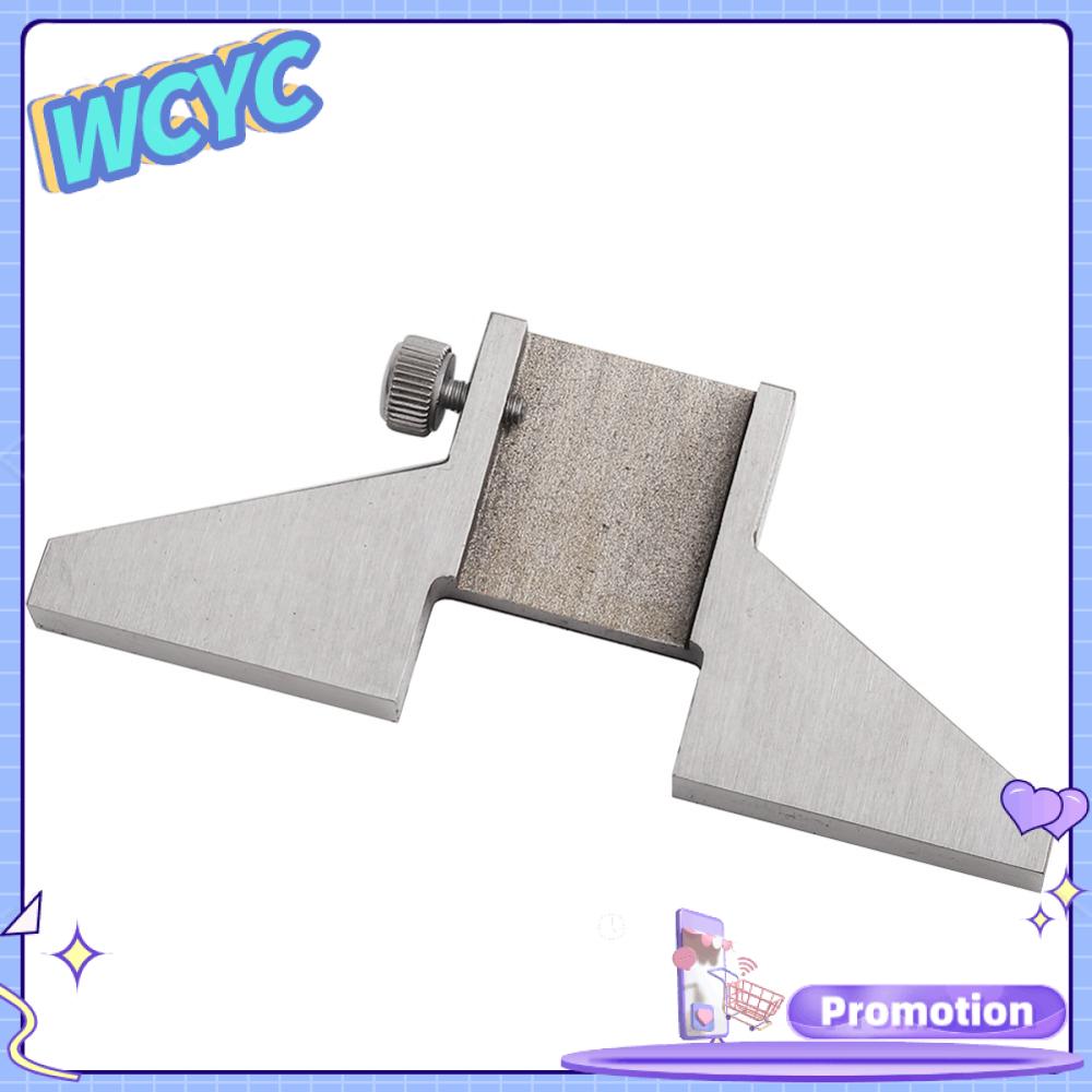 WCYC 4 inch, 6 inch, 8 inch, 12 inch ​ Đế thước đo độ sâu ​ Thiết kế thanh T ​ Thép không gỉ ​ Phụ kiện thanh T ​ Bền bỉ ​ Mài nguội ​ Phụ kiện đo độ sâu caliper ​ thước cặp vernier để đo độ sâu và bước