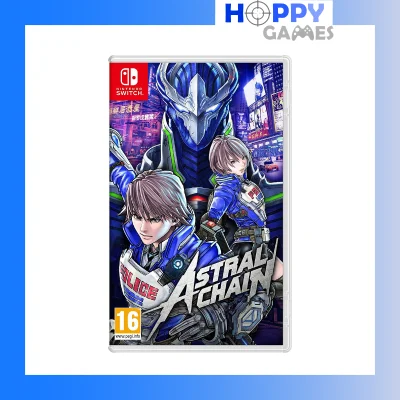[CHOOSE OPTION!] [US ENG or ASIA] Astral Chain Nintendo Switch [FULL ENGLISH GAMEPLAY]