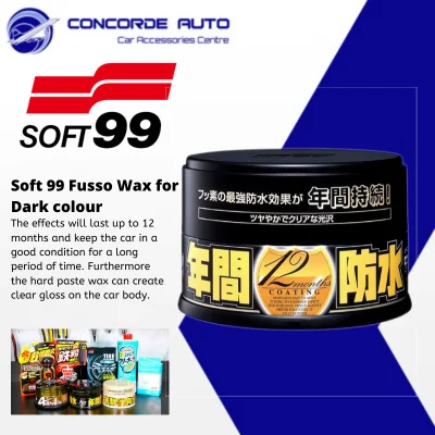 Soft 99 Fusso Wax for Dark colour