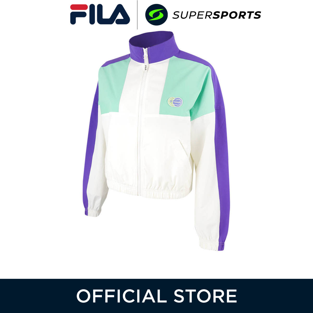 FILA Tennis Club FW2JKG48090F Women's Jacket ราคา 1,843 บาท*ส่งฟรี