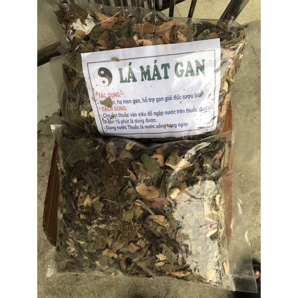 Lá mát gan thải độc