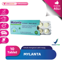 Mylanta Menurunkan Asam Lambung (10 Tablet)