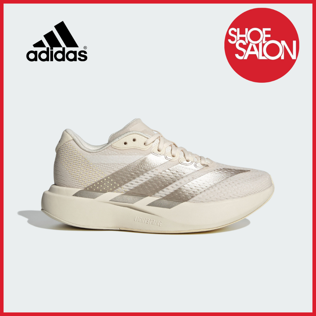 Adidas ADIZERO PACER Women's Running Shoes Wonder White/Cyber Metallic/Warm Vanilla KZ8980