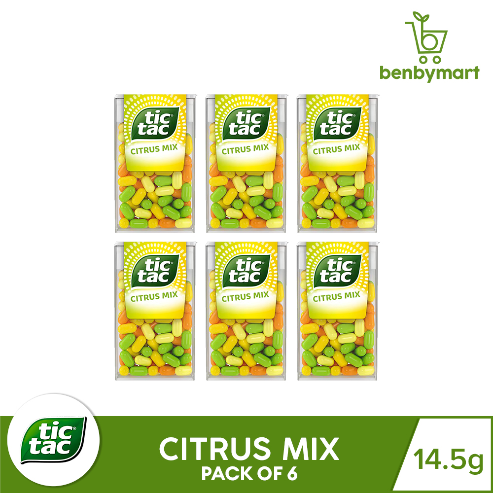 Tictac box Tic tacs Tictac ミニ Excited about 60 mini packs of Tic