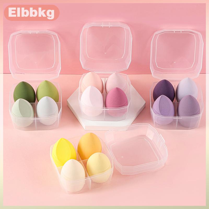 Elbbkg Non-Latex bột phun nước thả bầu xiên cắt bột phun mặt rửa bông Pad trang điểm trứng trang điểm trứng