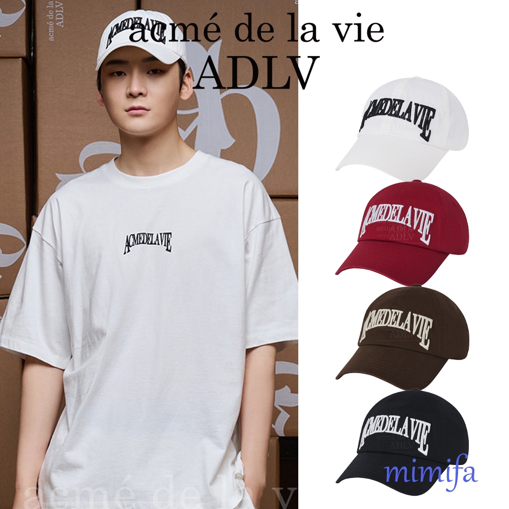 キャップ ACME DE LA VIE AE LOGO BALL CAP 4BUK109 acme de la vie