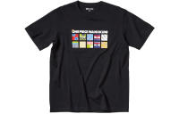 UNIQLO Straight Fit T Shirt Unisex Black 434387-09