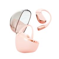 Mezone S06 open earbuds bone conduction Bluetooth earphones wireless open noise reduction stereo earphones suitable for work sports and gaming open ear air conduction earphones