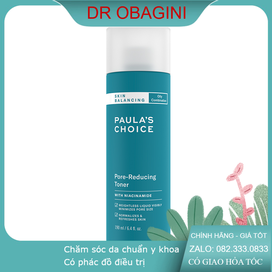 [HCM]PAULAS CHOICE SKIN BALANCING PORE-REDUCING TONER