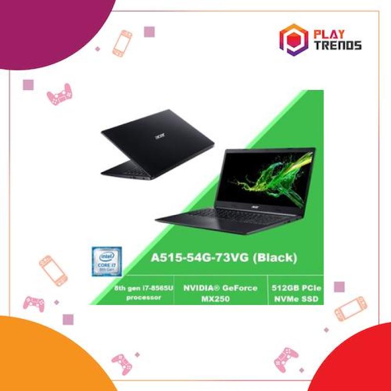 Acer Aspire 5 A515-54G-73VG (Black) 8th Gen Core i7 with NVIDIA® GeForce® MX250 by PlayTrends