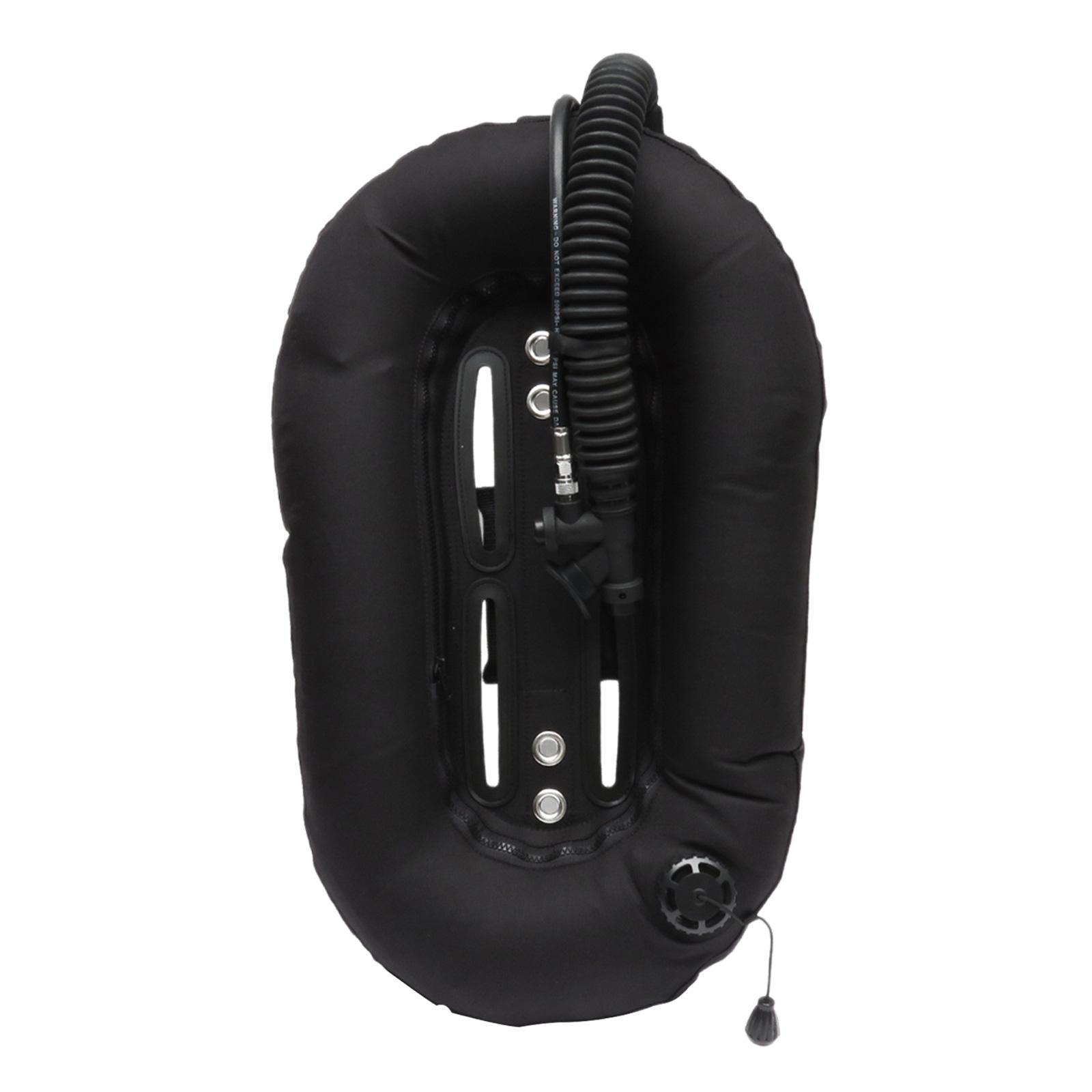 Baoblaze Scuba Diving Donut Wing Single Tank,BCD Buoyancy Compensator Inflator Device,Nylon,Equipment Diver Gear for Diving Freediving ราคา 15,055 บาท*ส่งฟรี