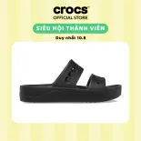 Xăng đan Nữ Crocs Baya Platform - 208188-001