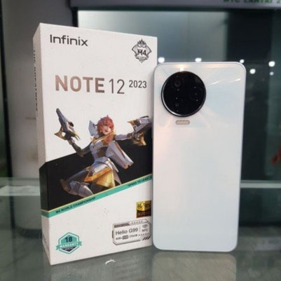 Infinix Note 12 2023 Ram 8/128Gb | Ram 8/256Gb Second Hand Original Giá 1,525,100 Đồng*Miễn phí vận chuyển