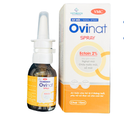 Xịt Mũi Alegin Spray Giảm Chảy Mũi Nghẹt Mũi Hắt Hơi Cho Trẻ Không Corticoid Không Chất Co Mạch