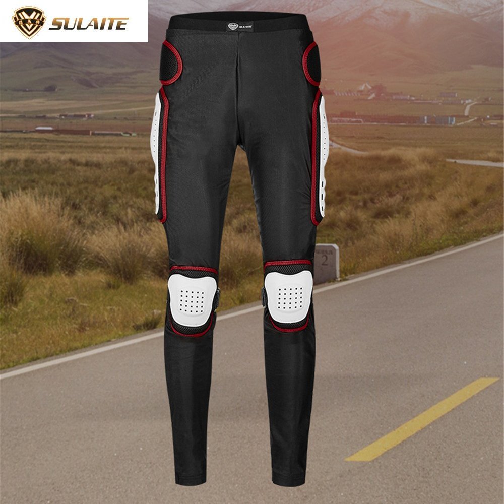1PC quần đi xe máy PP Shell Net thiết bị xe máy Quần thể thao shock-hấp thụ bọt Phụ kiện thiết bị xe máy