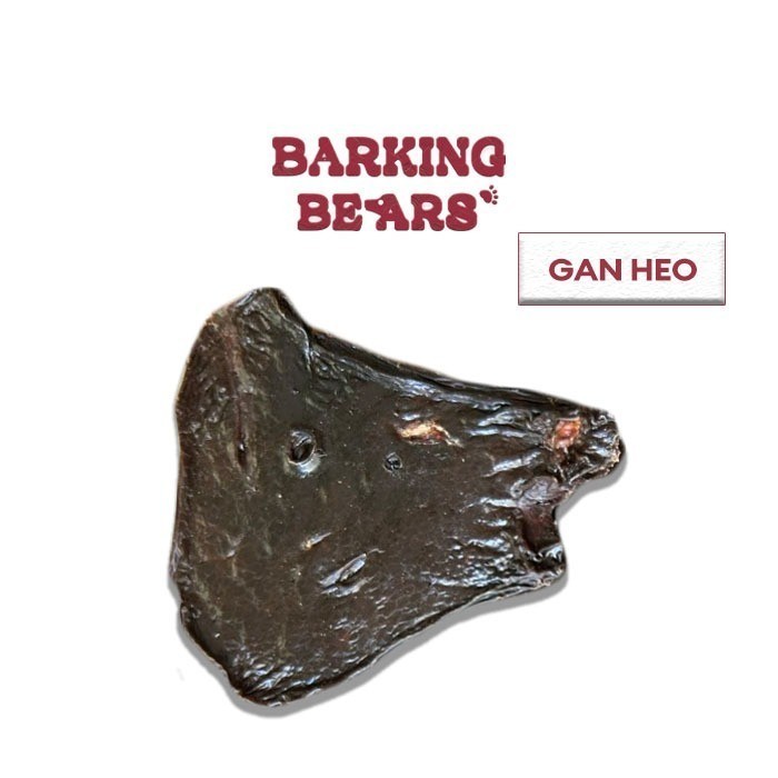 [Barking Bears] Gan Heo Sấy Giòn Giàu Protein Treat Thưởng Cho Chó