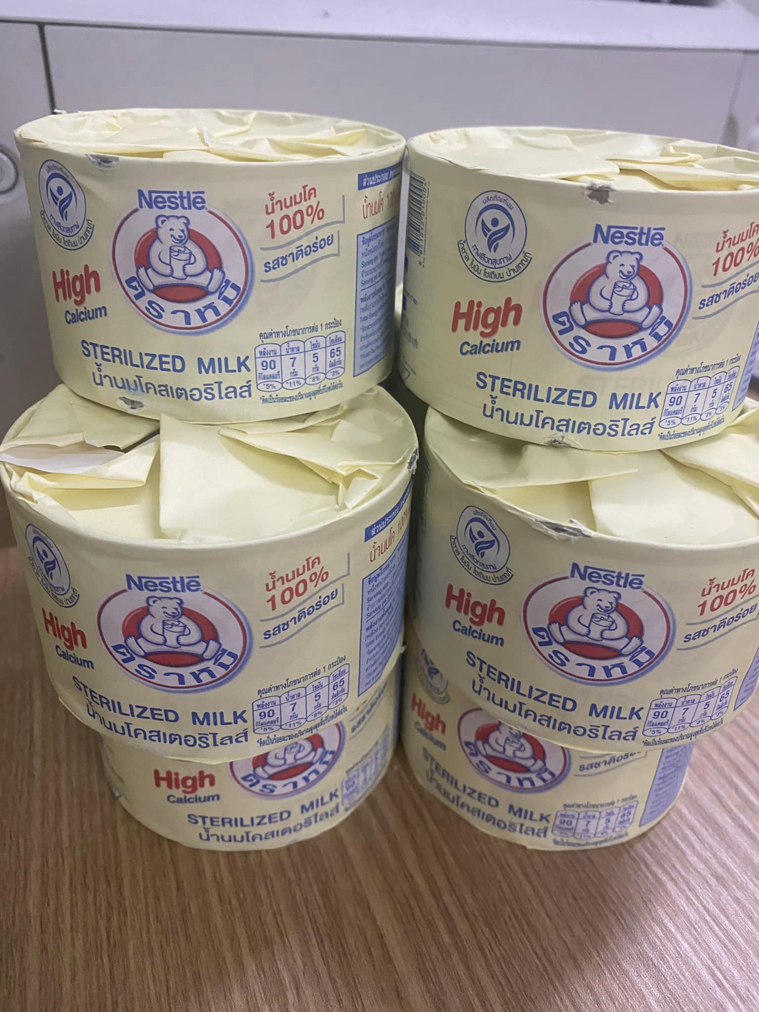 Sữa Gấu Vàng Nestle Thái Lan 140ml