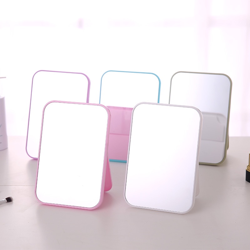 Gương soi để bàn gấp gọn mini
