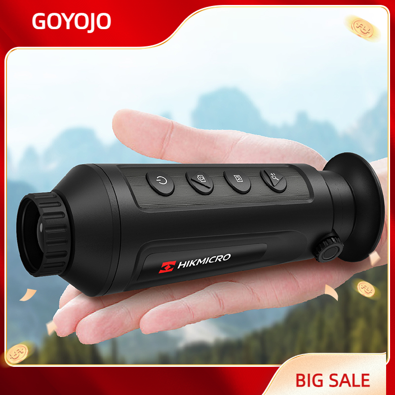 【IN Stock】Outdoor Thermal Imager LH15 LH25 Handheld Infrared Night Vision Monocular Scope ราคา 42,151 บาท*ส่งฟรี