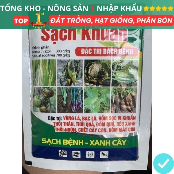 Diệt trừ sâu bệnh nấm cây ghẻ sẹo sương mai vàng lá thán thư tóp đầu lá thối quả tiện lợi dễ sử dụng