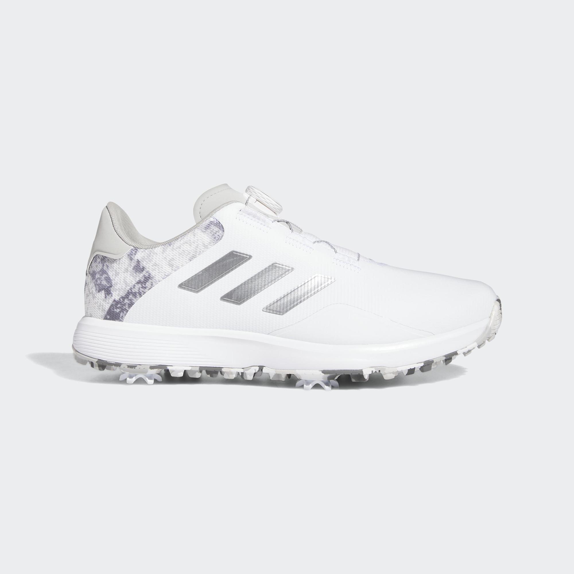 adidas Đánh gôn Giày Rộng Ngang S2G BOA Nam trắng GV9411