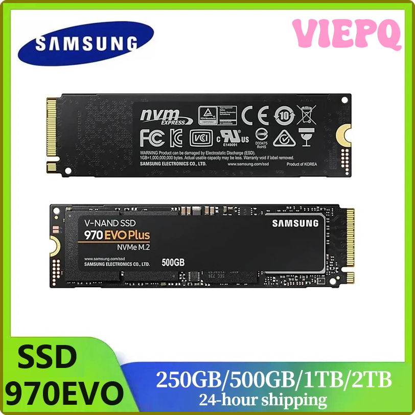 Samsung 970 Evo Plus 2Tb Nvme M.2 Ssd - High Performance Pcie Gen