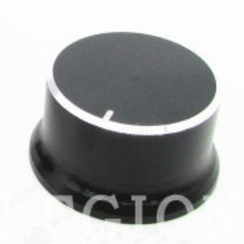 Nút Xoay C4 6mm A03/B02/C20/L/LB/K, 27-40mm, Bạc/Đen, Nhôm/Nhựa, 2-10 Vị Trí, Công Nghiệp, Bền Đẹp, Thế Giới Tech - Lb Đen Nhôm Chải