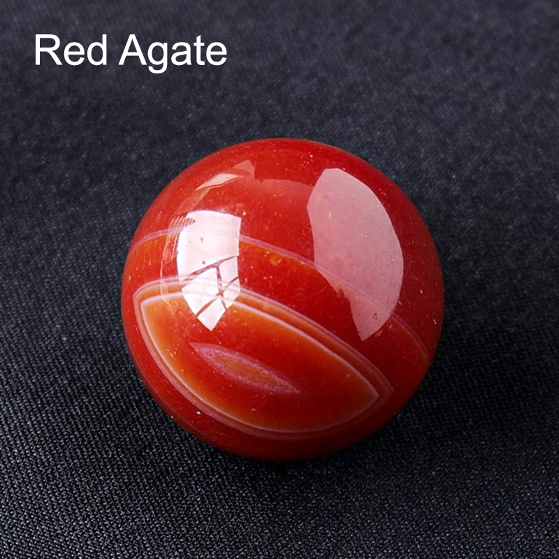 SG LOCAL - AURA HAVEN Natural crystal ball ornaments amethyst citrine lapis lazuli ball Sphere 2cm