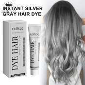 Belfoyer 100ml Permanent Light Grey Hair Dye Cream