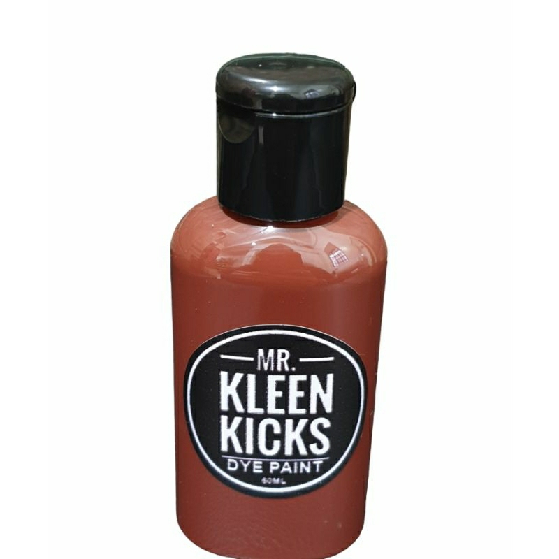 Dye Paint 60ml for shoes bags caps wallets belts and clothsuedegamusacanvasnubuckpigskin