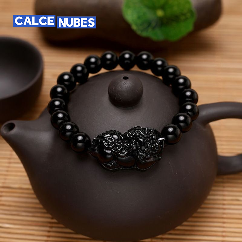 CalceNubes สร้อยข้อมือปี่เซียะ,สร้อยข้อมือซิทรินเทียม,การถ่ายโอนโชคดีจะไม่จางหาย,สร้อยข้อมือที่อุดมไปด้วย