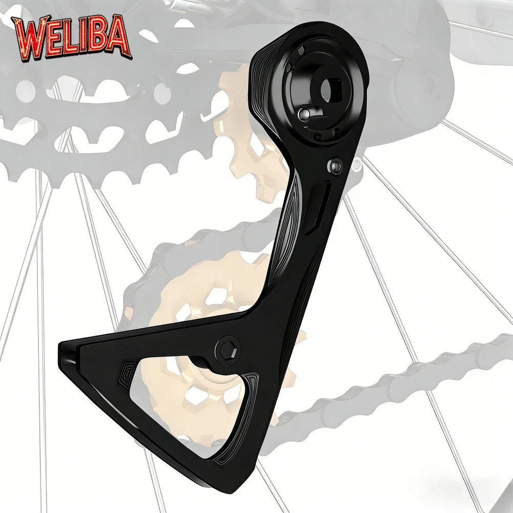 อุปกรณ์กีฬาและฟิตเนส WELIBA สำหรับ SRAM AXS ด้านหลัง Derailleur Cage พร้อมสลักเกลียวไทเทเนียมสำหรับ Rival Red 36T สินค้า ราคา 14,686 บาท*ส่งฟรี