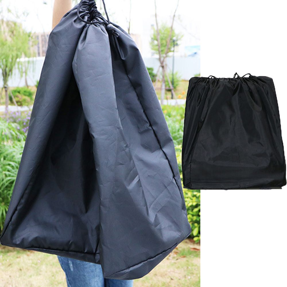 ROB TOY Universal Foldable Black Stroller Storage Bag Light Weight Pram