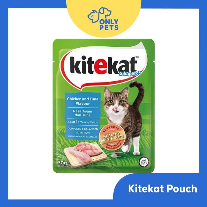 Jual Kitekat Wetfood Terbaru Feb 2025