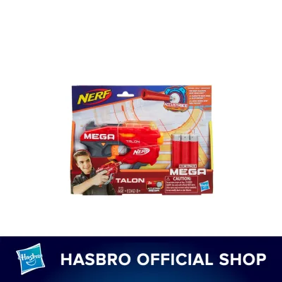 Nerf Mega Talon Blaster -- Includes 3 Official AccuStrike Nerf Mega Darts -- For Kids, Teens, Adults