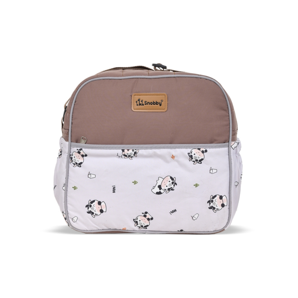 Snobby Tas Bayi Medium Saku Print Krowy Series SBT8772
